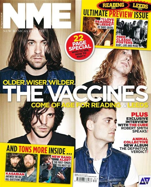 NME - 25 August 2012 screenshot