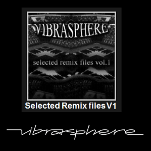 Vibrasphere - Selected Remix files Vol 1 (WAV/MIDI) screenshot