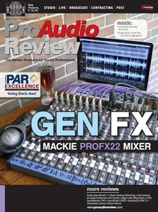 ProAudio Review - August 2012 screenshot
