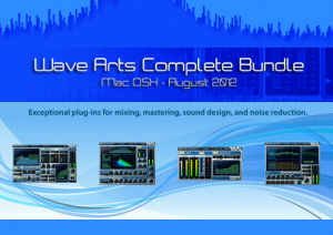 Wave Arts Complete Bundle Mac OSX - August 2012 screenshot