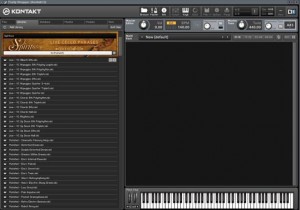 Zero-g Spiritoso file for add to Kontakt Library List screenshot