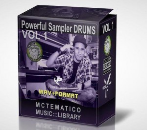 Power Full Sampler Drums Vol.1 WAV screenshot