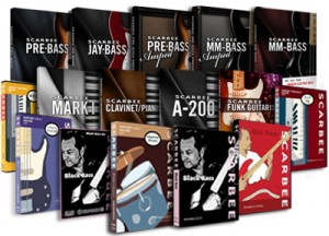 Scarbee Sample Libraries Collection (KONTAKT, HALiON) screenshot