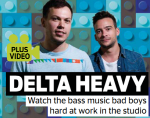 Computer Music 182 - Delta Heavy Producer Masterclass screenshot