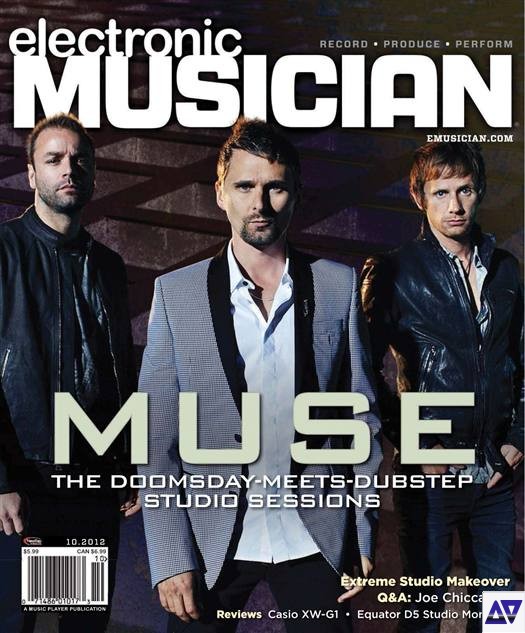 Electronic Musician - October 2012 screenshot