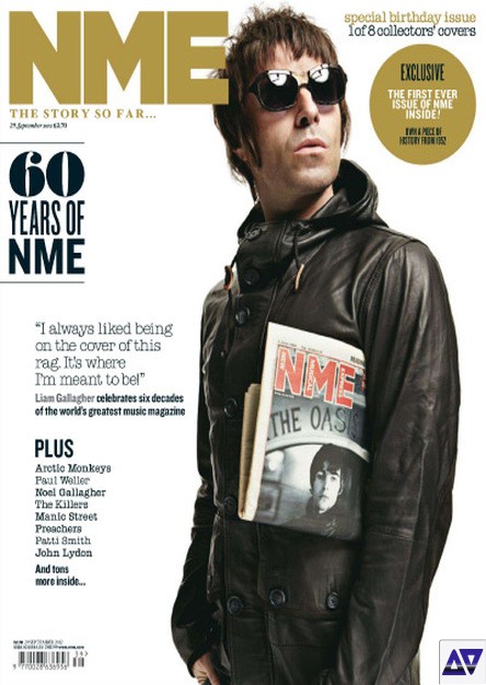 NME - 29 September 2012 screenshot