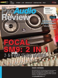 ProAudio Review - September 2012 screenshot