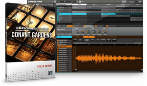 Native Instruments Contant Gardens 1.1.0 OSX only 0RGan1c screenshot