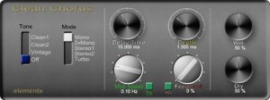 Elements Clean Chorus v2.0 screenshot