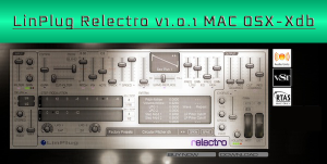 LinPlug Relectro v1.0.1 MAC OSX-Xdb screenshot