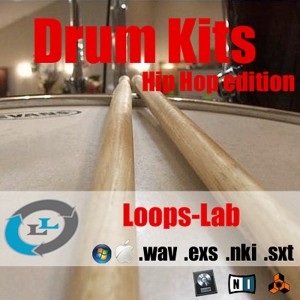 Loops Lab - Drum Kits - Hip Hop Edition screenshot