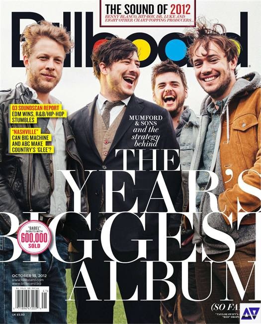 Billboard - 13 October 2012 screenshot