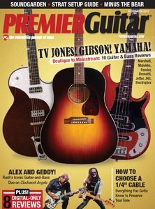 Premier Guitar - November 2012 screenshot