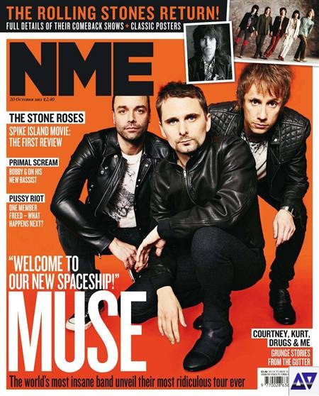 NME - 20 October 2012 screenshot