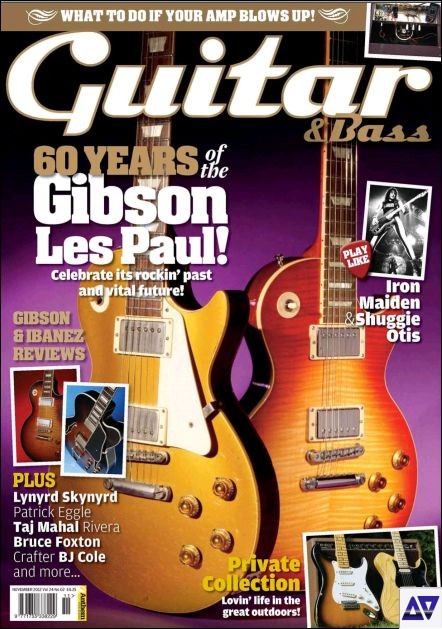 Guitar & Bass - November 2012 screenshot