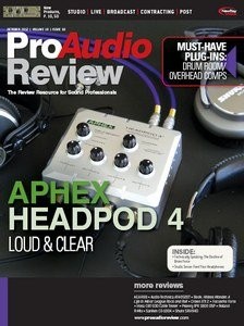 ProAudio Review - October 2012 screenshot