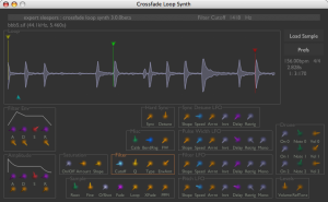 Expert Sleepers Crossfade Loop Synth v3.2.1 Mac OSX-Xdb screenshot