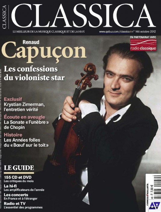 Classica 146 - Octobre 2012 screenshot