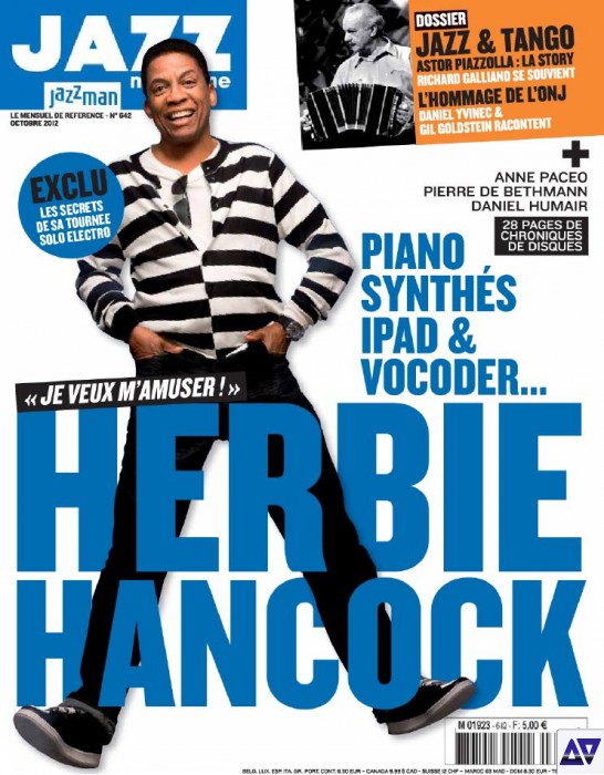 Jazz Magazine 642 - Octobre 2012 screenshot