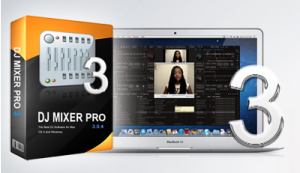 DJ Mixer Professional v3.0.4-MPT screenshot