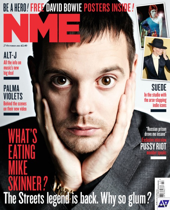 NME - 27 October 2012 screenshot