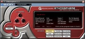 Sound Burst Ethnosphere v1.1 VSTi (WiN) screenshot