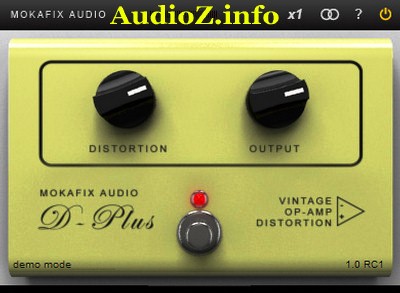 Mokafix Audio D-Plus & D-380 VST v1.0.RC1 Incl. Keygen screenshot