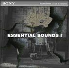 Sony MediaSoftware - Essential Sounds Vol 1 screenshot