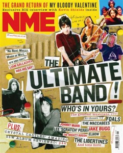 NME - 10 November 2012 screenshot
