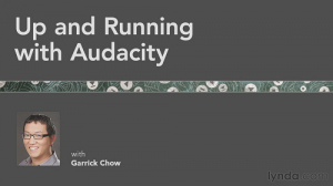 Up and Running with Audacity 2012 TUTORiAL screenshot