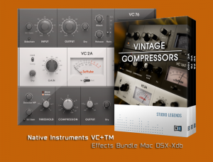 Native Instruments VC+TM Effects Bundle Mac OSX-Xdb screenshot