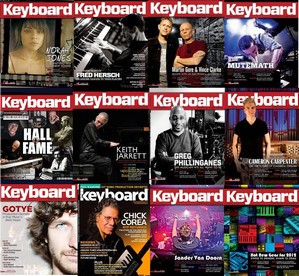 Keyboard Magazine 2012 Full Collection screenshot