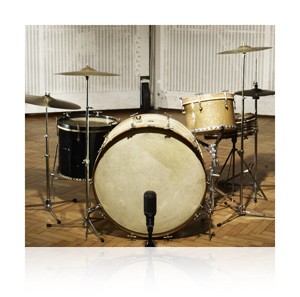 Native Instruments Abbey Road Vintage Drummer KONTAKT screenshot Native Instruments Abbey Road Vintage Drummer KONTAKT screenshot
