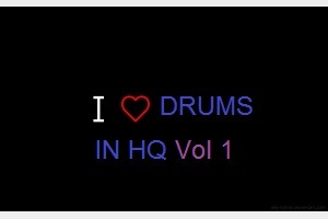 I Love Drums In HQ Vol 1 screenshot