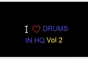 I Love Drums In HQ Vol 2 screenshot