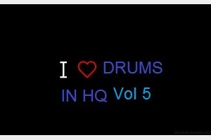 I Love Drums In HQ Vol 5 screenshot