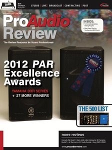 ProAudio Review - December 2012 screenshot