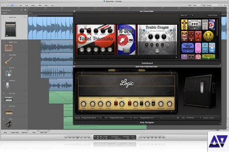 Garageband voice changer