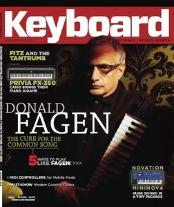 Keyboard Magazine - January 2013 screenshot