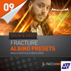Loopmasters Patchworx Fracture Drum and Bass Albino Presets FXP MIDI screenshot