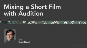 Mixing a Short Film with Audition TUTORiAL screenshot