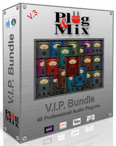 Plug And Mix V.I.P Bundle v3.0 Mac OSX-Xdb screenshot