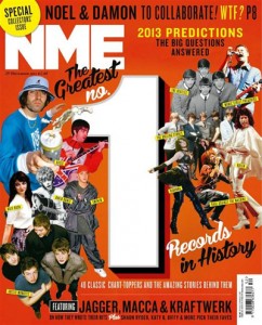 NME - 29 December 2012 screenshot