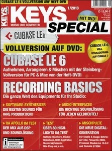 KEYS Special (Musik und Computer) - N°1 2013 screenshot