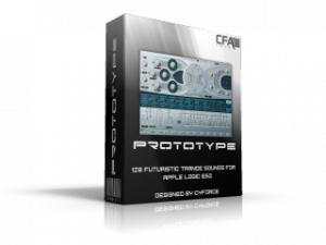 Prototype Soundset Logic ES2 screenshot