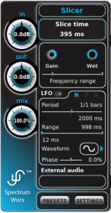 Little Endian SpectrumWorxCM v1.0 VST MAC OSX screenshot