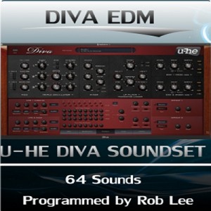 Rob Lee Music Diva EDM screenshot