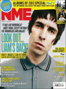 NME - 12 January 2013 screenshot