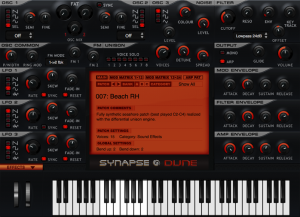 DUNE dBO skin by Cook screenshot