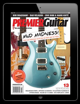 Premier Guitar - March 2013 screenshot